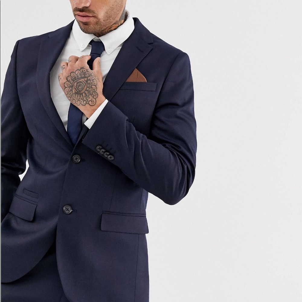 River Island Skinny Suit